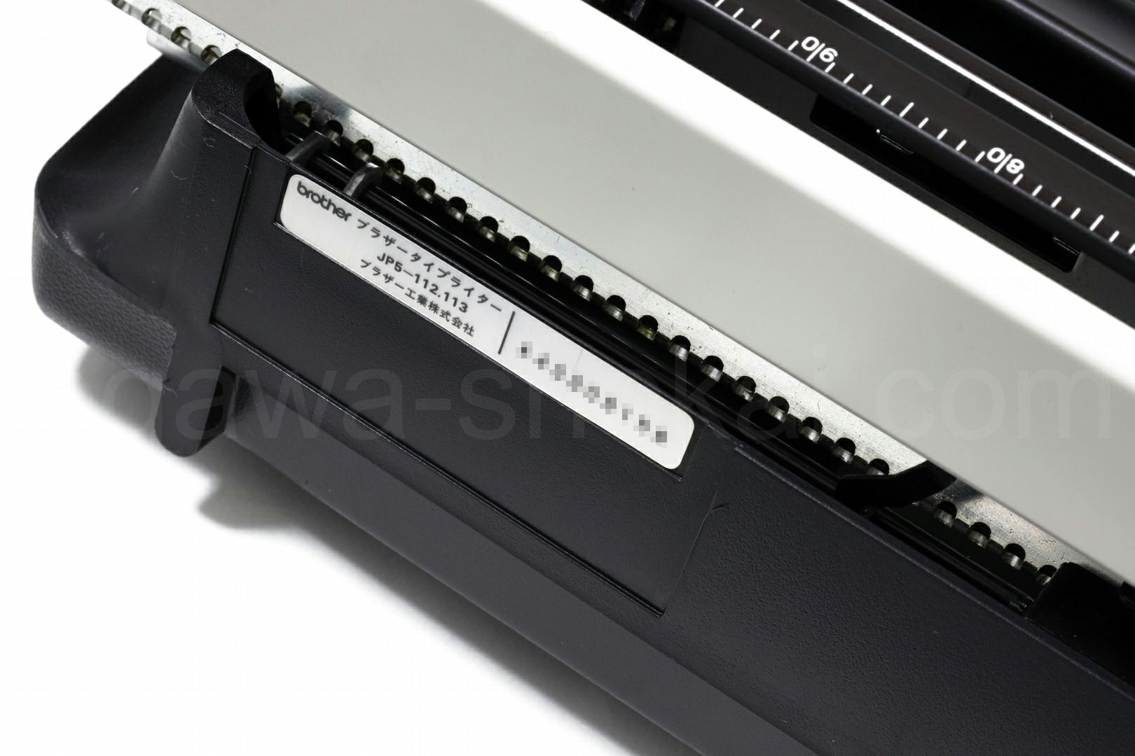 brother Full Matic 33 中古タイプライター（デッドストック、未使用品