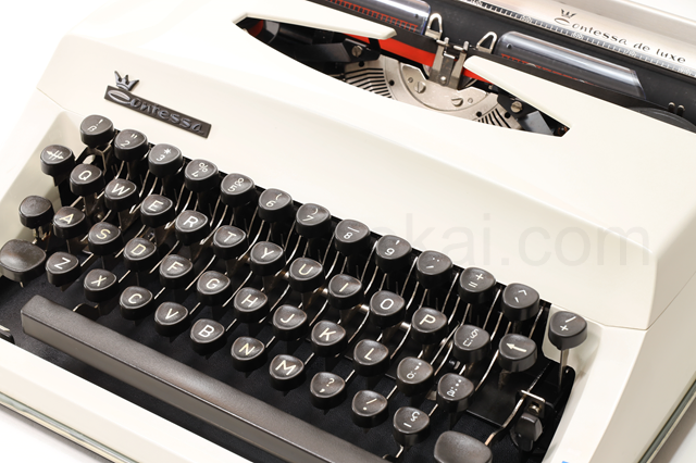 ADLER Contessa de luxe 中古タイプライター｜タイプライター専門店の
