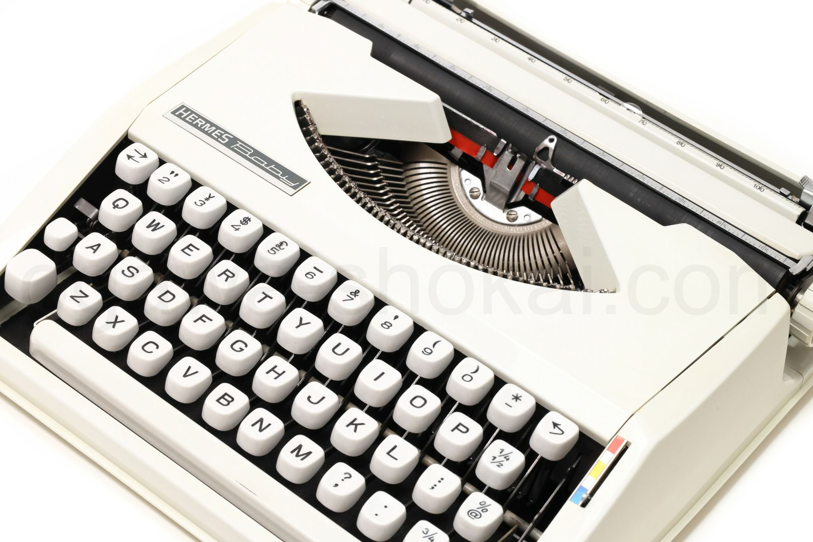 HERMES Baby 中古タイプライター｜タイプライター専門店の尾河商会