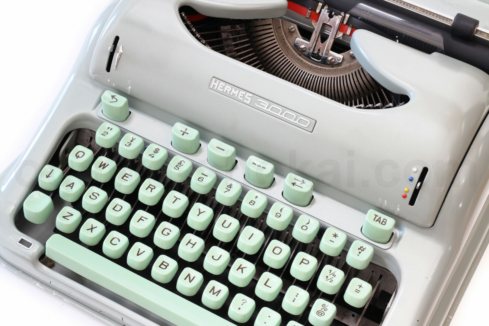 HERMES 3000 中古タイプライター｜タイプライター専門店の尾河商会