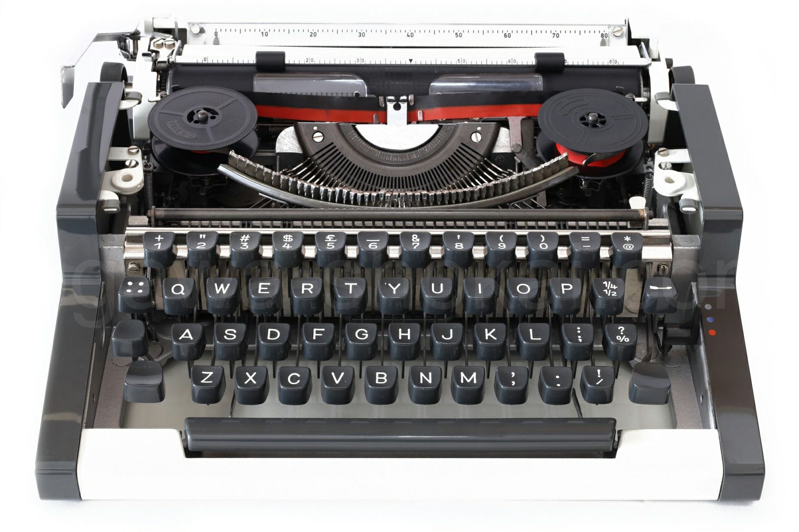 OLYMPIA Traveller de luxe 中古タイプライター｜タイプライター専門店