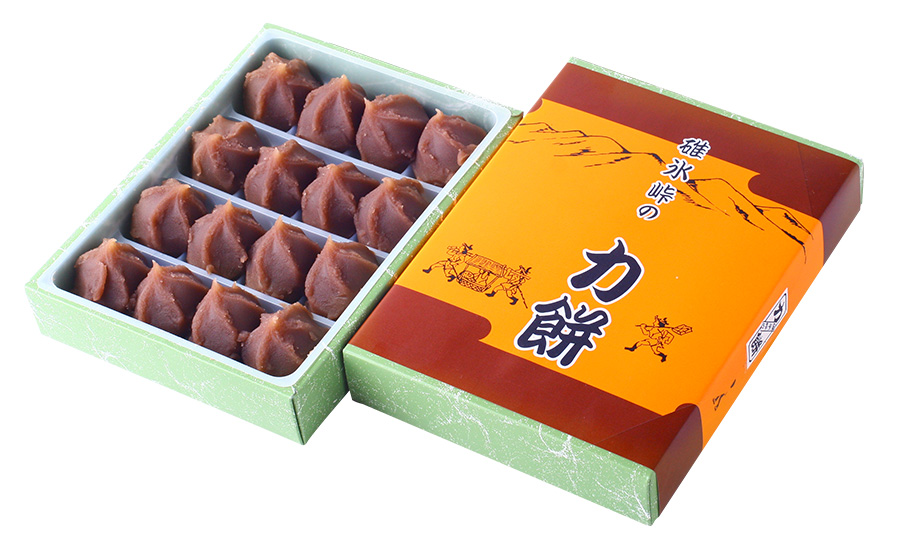 碓氷峠の力餅 | 荻野屋