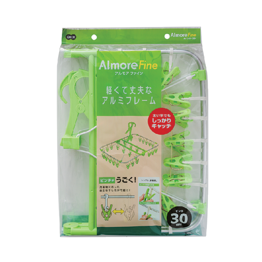 ポリカ角ハンガーアルミ 32P | 製品情報 | 株式会社オーエ