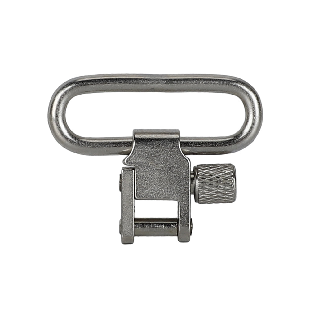 ohhunt® シルバースチール ヘビーデューティー ガンスリングスイベル 1