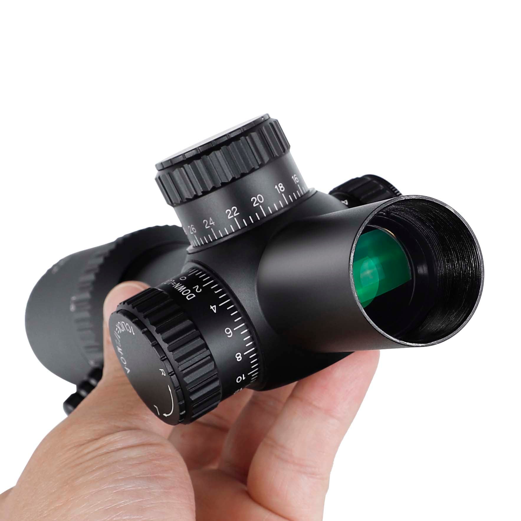 ohhunt® WR 1-4X24 SFP コンパクトライフルスコープ 1-4倍 LPVO光学系