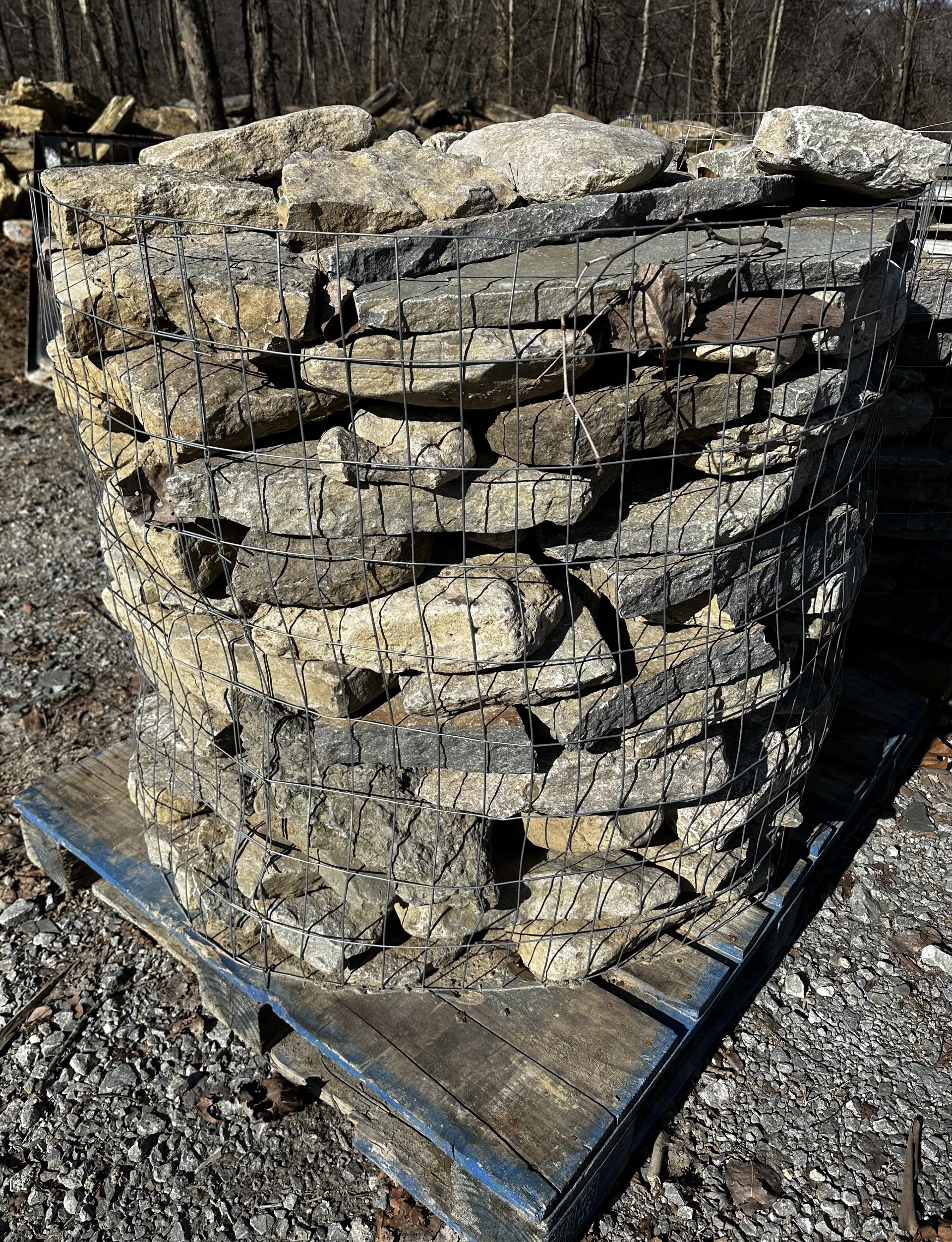 Natural Wall Stone – Creech's Ohio Valley Stone