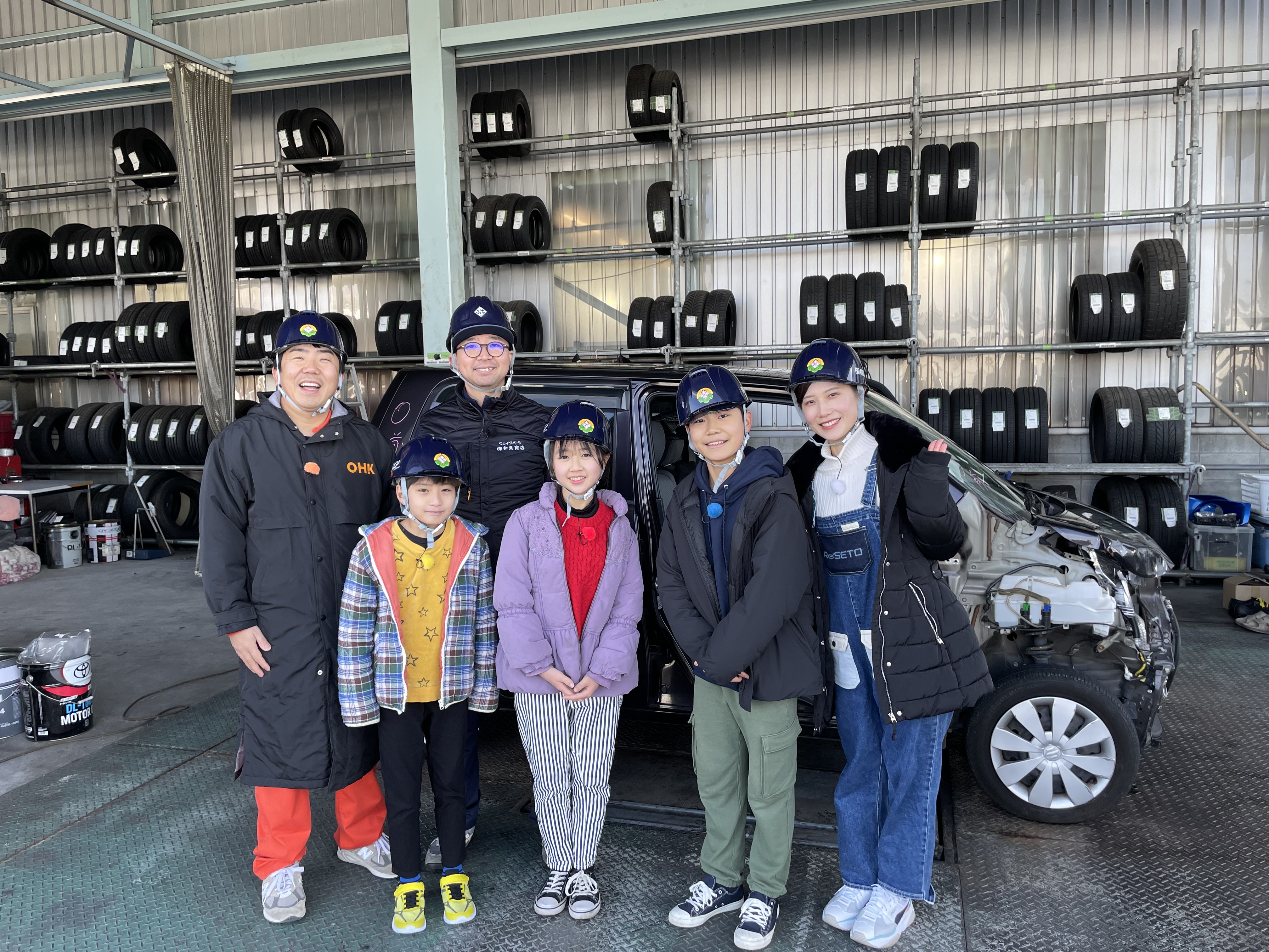 サザエさん×OHK 瀬戸内環境キャンペーンRe：SETO（リセット