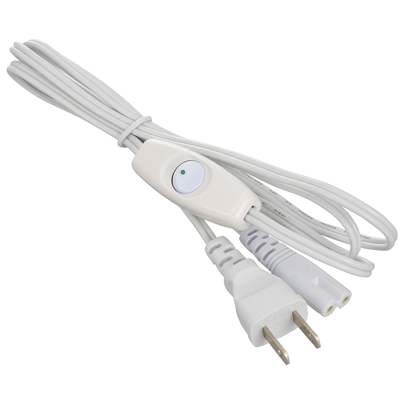 専用スイッチ付電源コード 150cm [品番]06-4096｜株式会社オーム電機