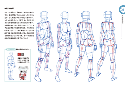 キム・ラッキの人体ドローイング | Ohmsha