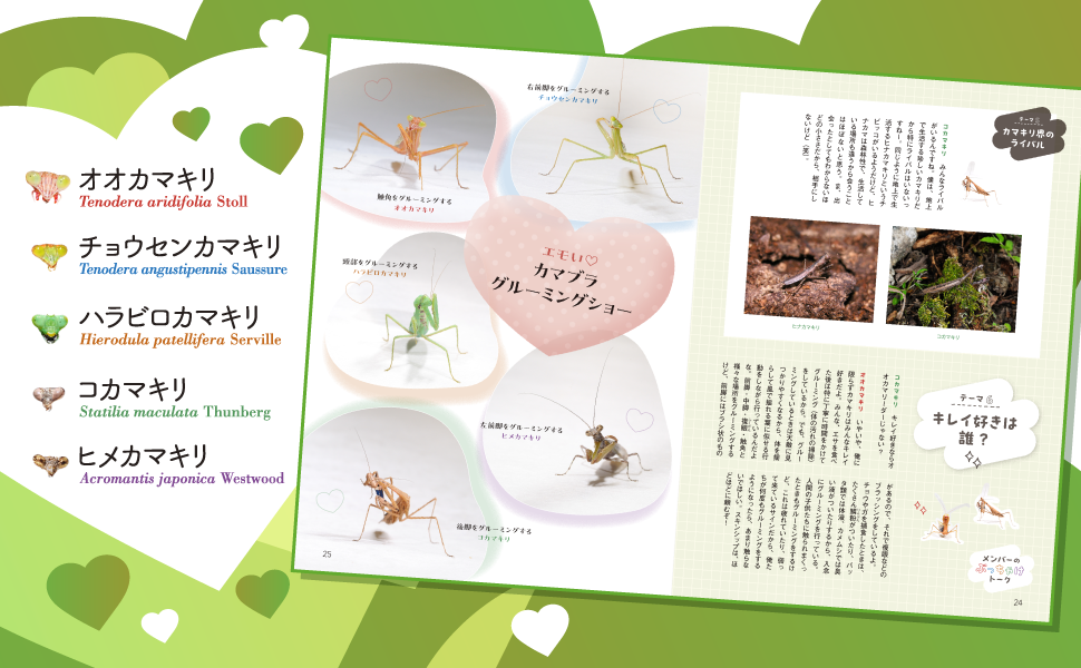 カマキリブラザーズ ビジュアルブック | Ohmsha