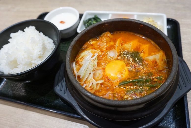 旅するランチvol.31】ヘルシースンドゥブに大満足！ ダイエット中の