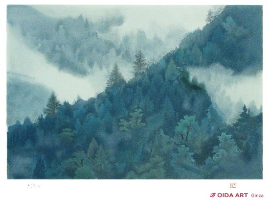 東山魁夷 朝雲(海山十題) | 絵画など美術品の販売と買取 | 東京・銀座