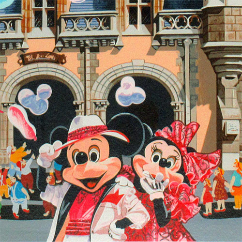 ヒロヤマガタ ミッキークラウド | 絵画など美術品の販売と買取 | 東京