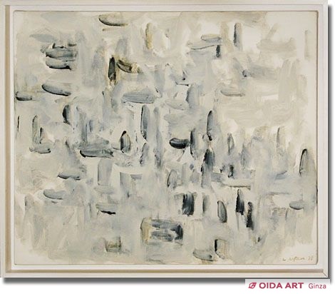 李禹煥(リー・ウーハン) with winds | 絵画など美術品の販売と買取