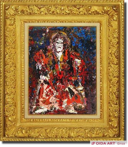 森田茂 黒川能 | 絵画など美術品の販売と買取 | 東京・銀座 おいだ美術