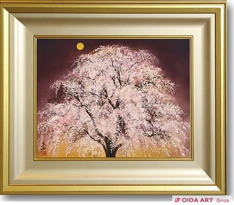 木村圭吾 満月春宴 | 絵画など美術品の販売と買取 | 東京・銀座 おいだ美術