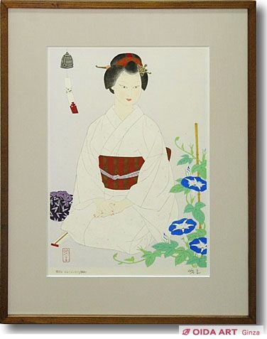 森田曠平 朝稽古 | 絵画など美術品の販売と買取 | 東京・銀座 おいだ美術