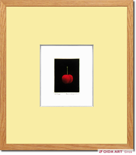 浜口陽三 ロビーナのさくらんぼ | 絵画など美術品の販売と買取 | 東京