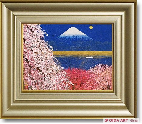 平松礼二 春彩不二 | 絵画など美術品の販売と買取 | 東京・銀座 おいだ美術