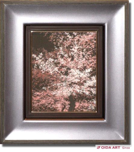 千住博 桜図 | 絵画など美術品の販売と買取 | 東京・銀座 おいだ美術