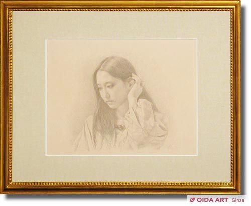 森本草介 髪 | 絵画など美術品の販売と買取 | 東京・銀座 おいだ美術