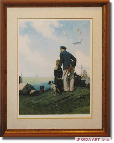ノーマン・ロックウェル Outward Bound | 絵画など美術品の販売と買取