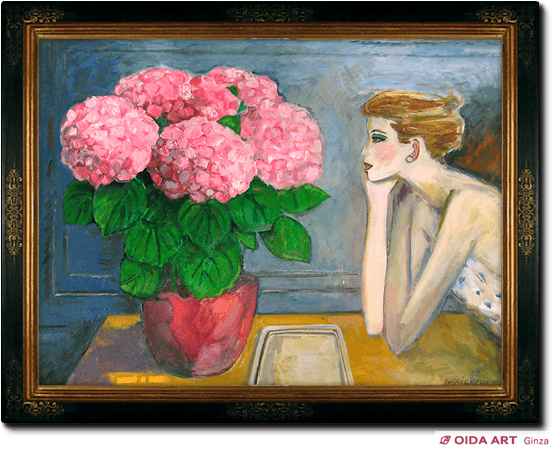 カシニョール あじさい | 絵画など美術品の販売と買取 | 東京・銀座