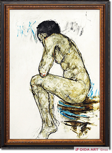 栗原一郎 Untitled | 絵画など美術品の販売と買取 | 東京・銀座 おいだ美術