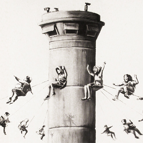 バンクシー THE WALLED OFF HOTEL BOX SET（額A） | 絵画など美術品の