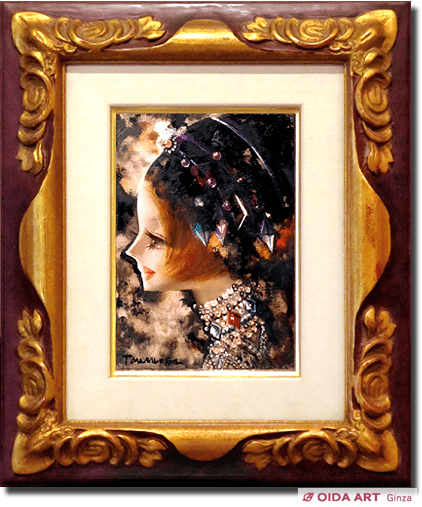 鶴岡義雄 マドモアゼル | 絵画など美術品の販売と買取 | 東京・銀座