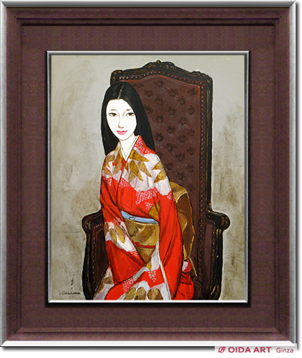 高沢圭一 晴着 | 絵画など美術品の販売と買取 | 東京・銀座 おいだ美術