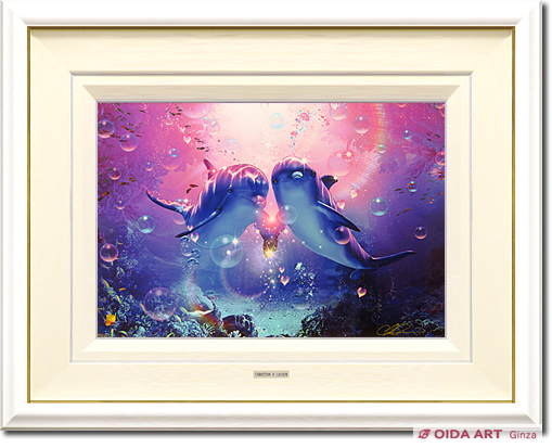 ラッセン ドルフィンコンパニオン | 絵画など美術品の販売と買取