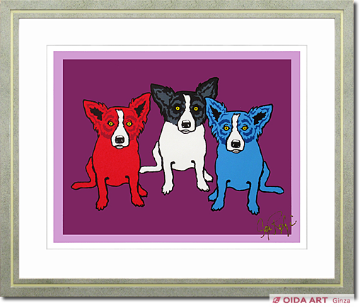 ジョージ・ロドリーゲ ブルードッグ | 絵画など美術品の販売と買取