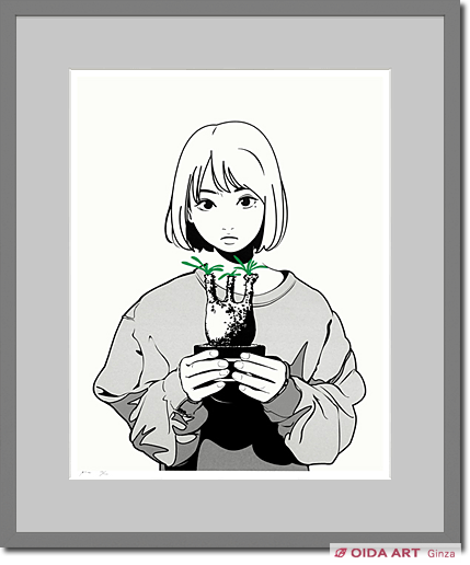 Backside works. ボタないの？black | 絵画など美術品の販売と