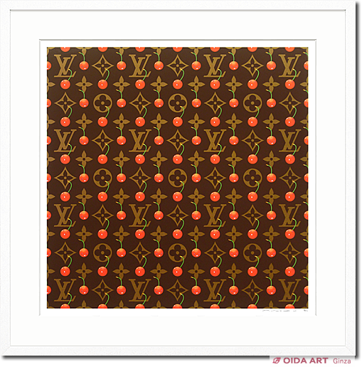 村上隆 Cherry | 絵画など美術品の販売と買取 | 東京・銀座 おいだ美術