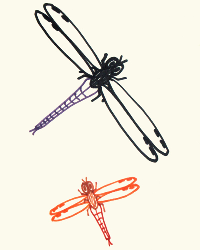 山下清 とんぼ（1） | 絵画など美術品の販売と買取 | 東京・銀座 おい