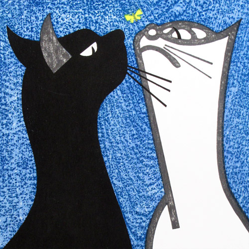 斎藤清 凝視(黄蝶) サインあり | 絵画など美術品の販売と買取 | 東京