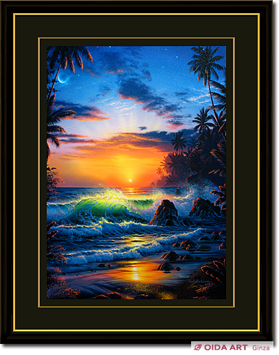 ラッセン アイランドサンライズ | 絵画など美術品の販売と買取 | 東京