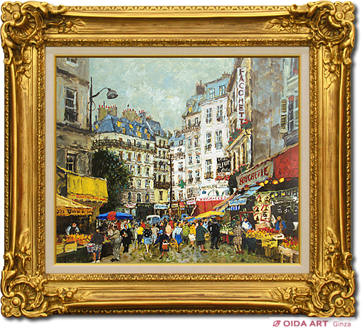 児玉幸雄 ゴブランの広場 | 絵画など美術品の販売と買取 | 東京・銀座