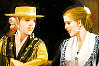 斉藤三郎 踊り小屋 | 絵画など美術品の販売と買取 | 東京・銀座 おいだ美術