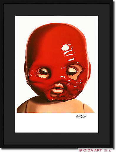 友沢こたお Slime L Poster | 絵画など美術品の販売と買取 | 東京