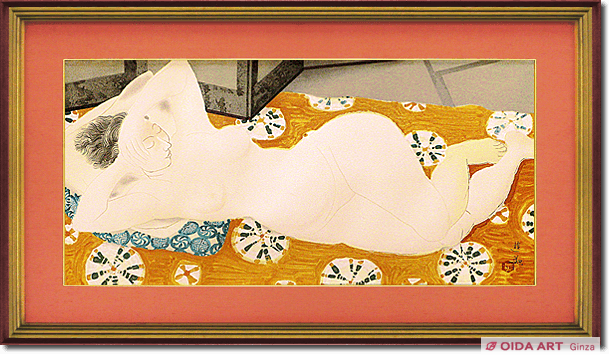 小倉遊亀 裸婦 | 絵画など美術品の販売と買取 | 東京・銀座 おいだ美術