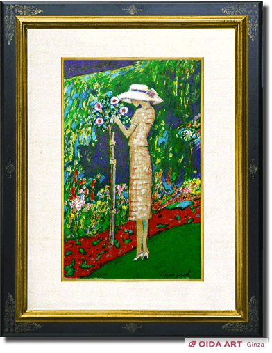 カシニョール バラの木 No.II | 絵画など美術品の販売と買取 | 東京