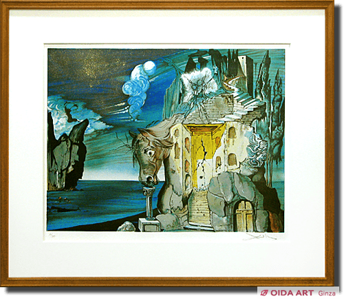 ダリ DER WILDE TRISTAN | 絵画など美術品の販売と買取 | 東京・銀座