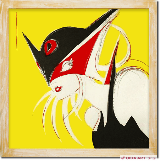 天野喜孝 マドンナII | 絵画など美術品の販売と買取 | 東京・銀座 おい