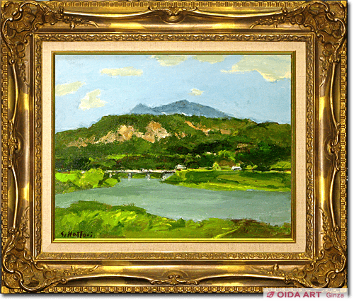 服部正一郎 桜川 筑波 | 絵画など美術品の販売と買取 | 東京・銀座