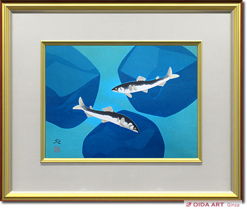 加山又造 游 | 絵画など美術品の販売と買取 | 東京・銀座 おいだ美術