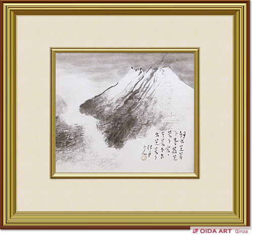 松林桂月 富士 | 絵画など美術品の販売と買取 | 東京・銀座 おいだ美術