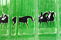 平山郁夫 南海夕陽 海のシルクロード | 絵画など美術品の販売と買取