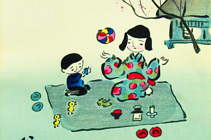 藤城清治 湿原のミズバショウとこびと | 絵画など美術品の販売と買取